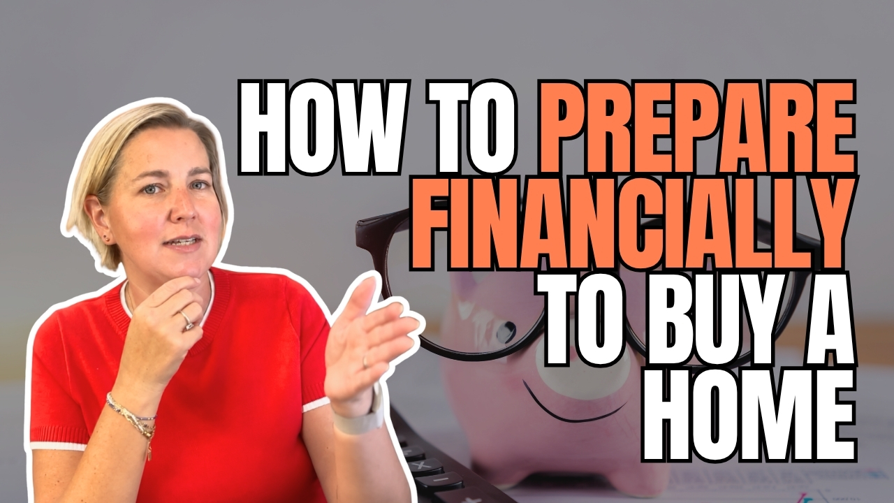 How to Prepare Financially to Buy a Home header image.