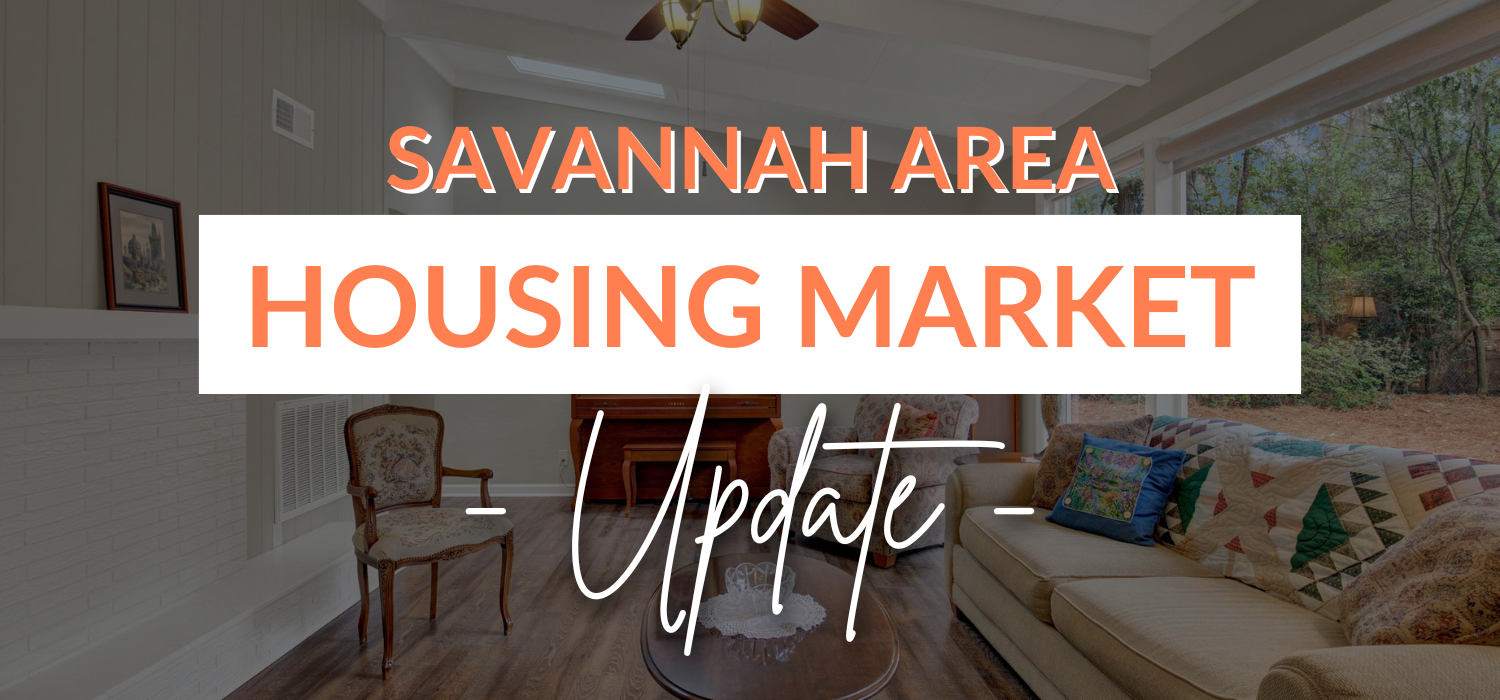 Savannah Real Estate Market Update | May 11-17, 2026 header image.