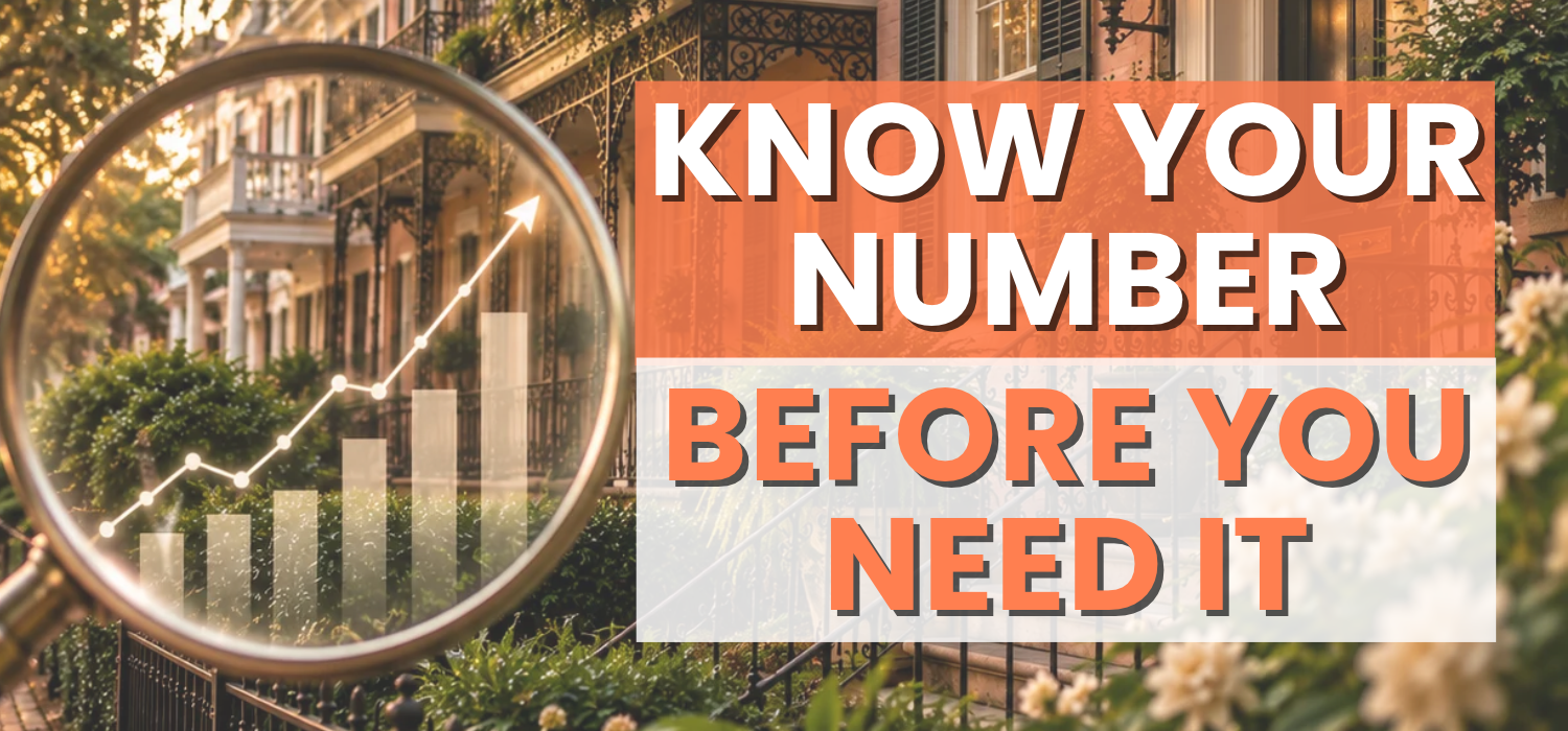 Know Your Number Before You Need It header image.