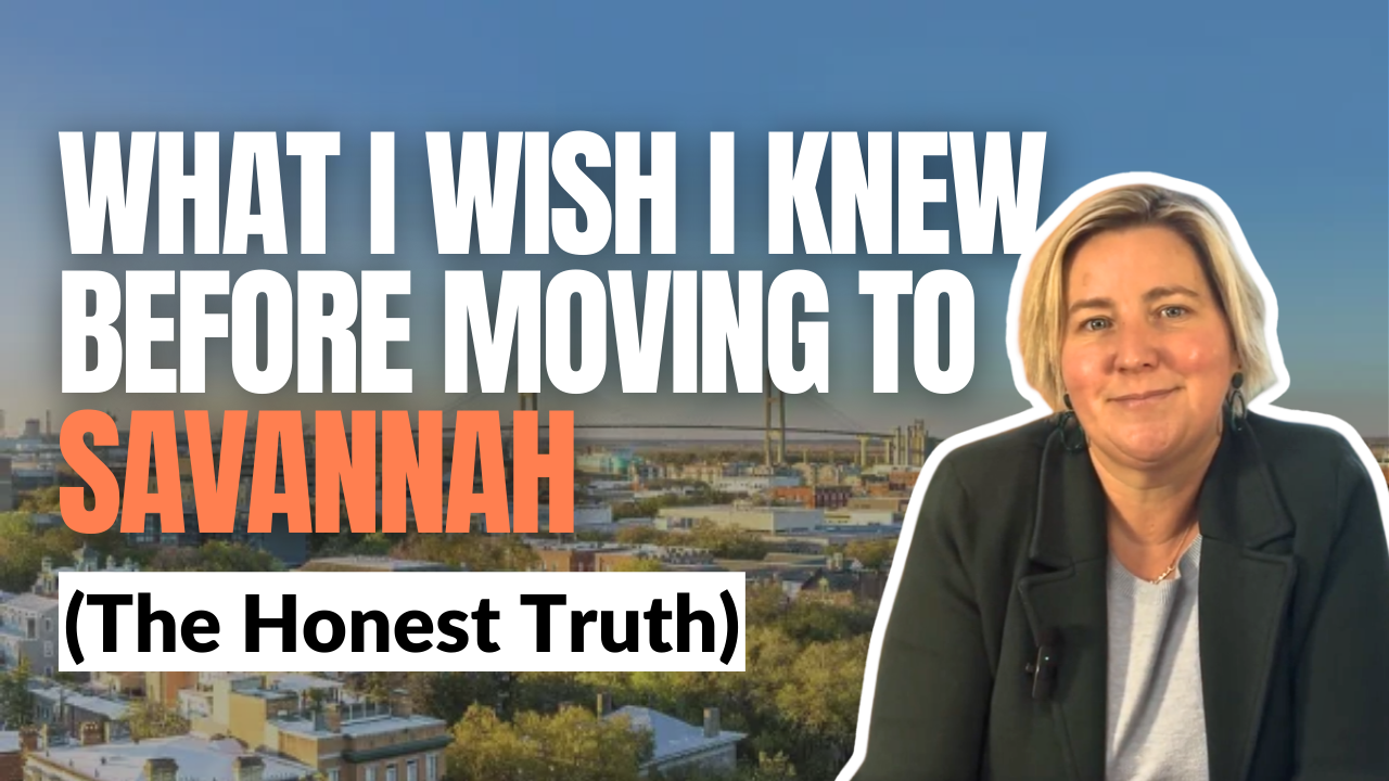 What I Wish I Knew Before Moving to Savannah header image.