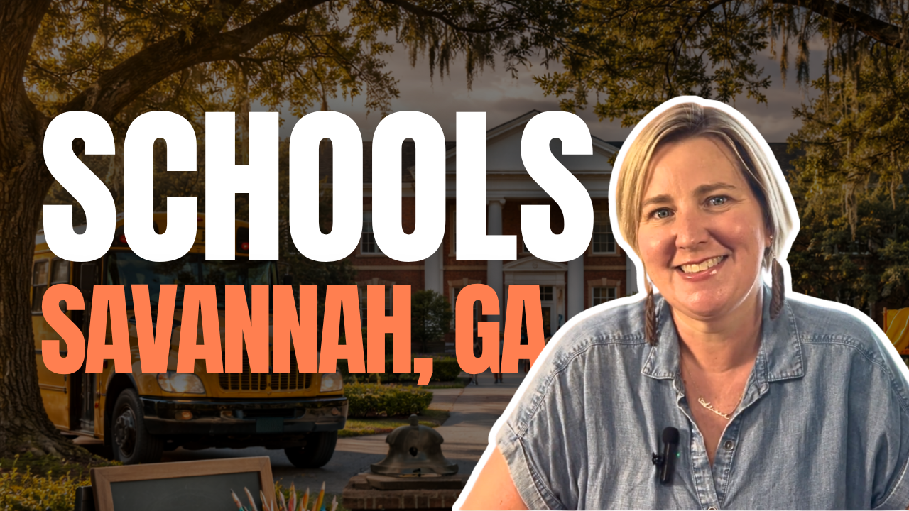 Schools in Savannah, GA header image.