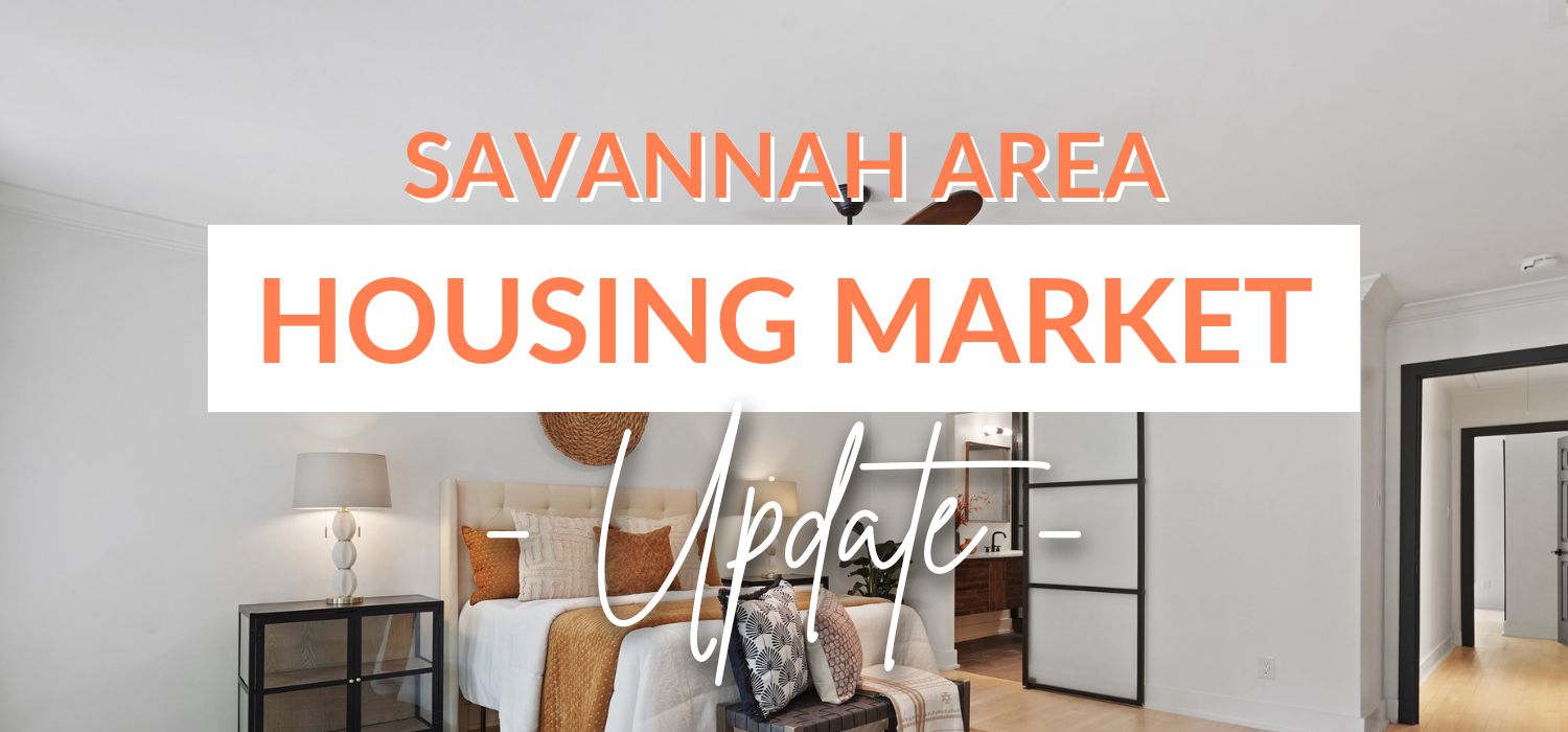 Savannah Real Estate Market Update | October 20 - October 26, 2025 header image.