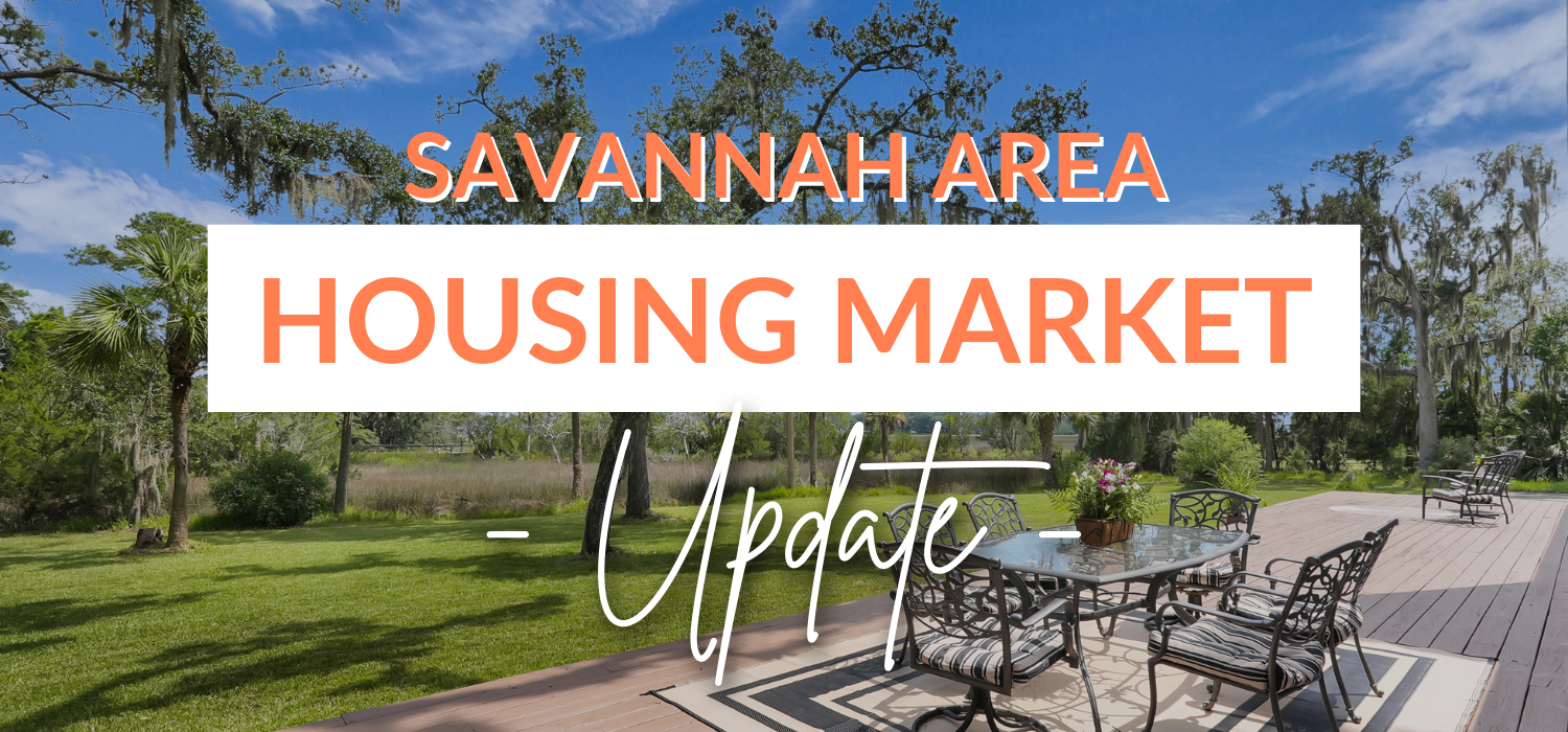 Savannah Real Estate Market Update | August 25 - August 31, 2025 header image.