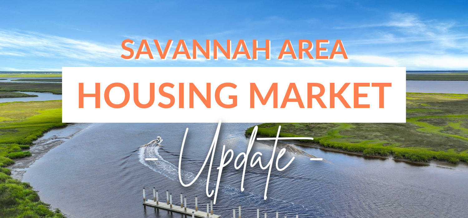 Savannah Real Estate Market Update | October 13 - October 19, 2025 header image.