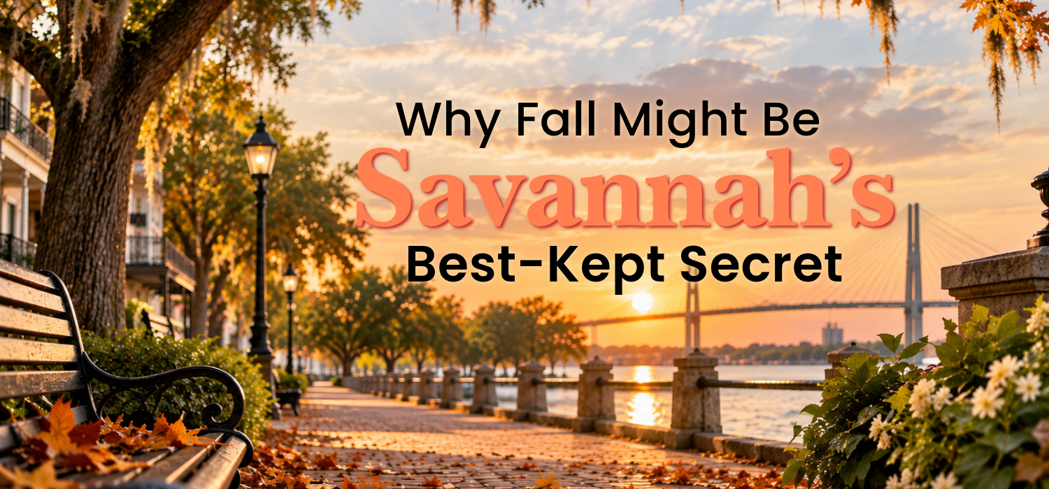 Why Fall Might Be Savannah's Best-Kept Secret for Homebuyers header image.