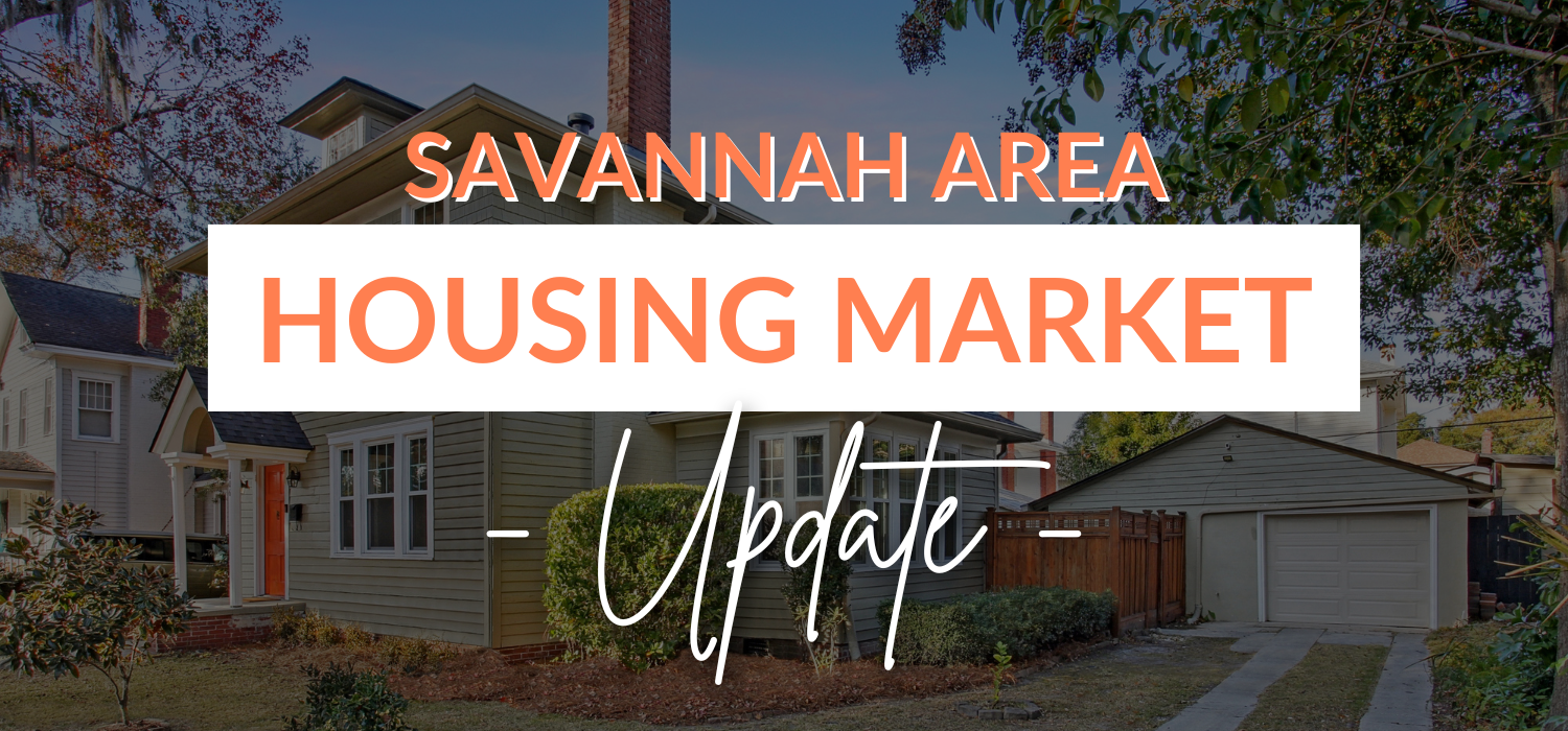 Savannah Real Estate Market Update | December 8 - December 14, 2025 header image.