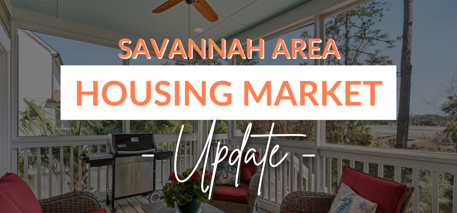 Savannah Real Estate Market Update | April 20-26, 2026 header image.