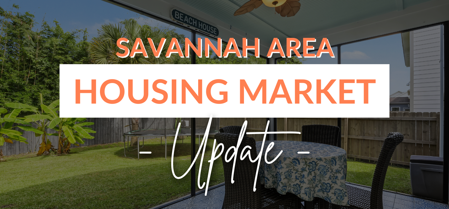 Savannah Real Estate Market Report | October 5-11, 2026: Inventory Rises as Homes Sell Faster header image.
