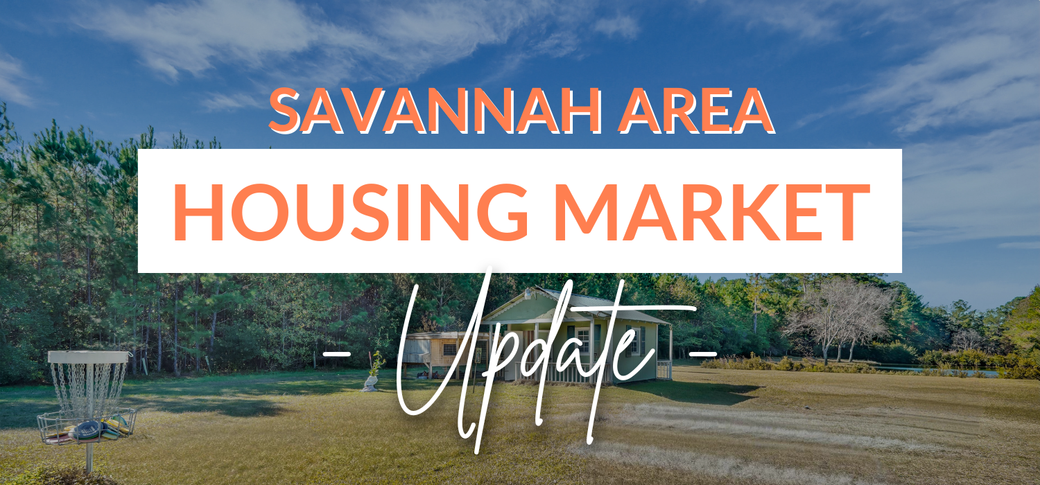 Savannah Real Estate Market Update | November 10 - November 16, 2025 header image.