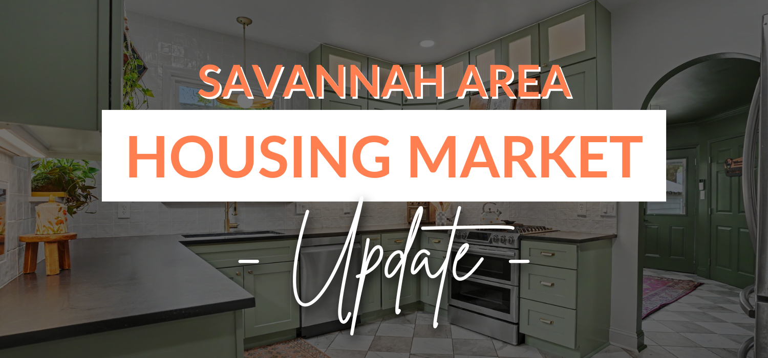 Savannah Real Estate Market Update | April 6-12, 2026 header image.