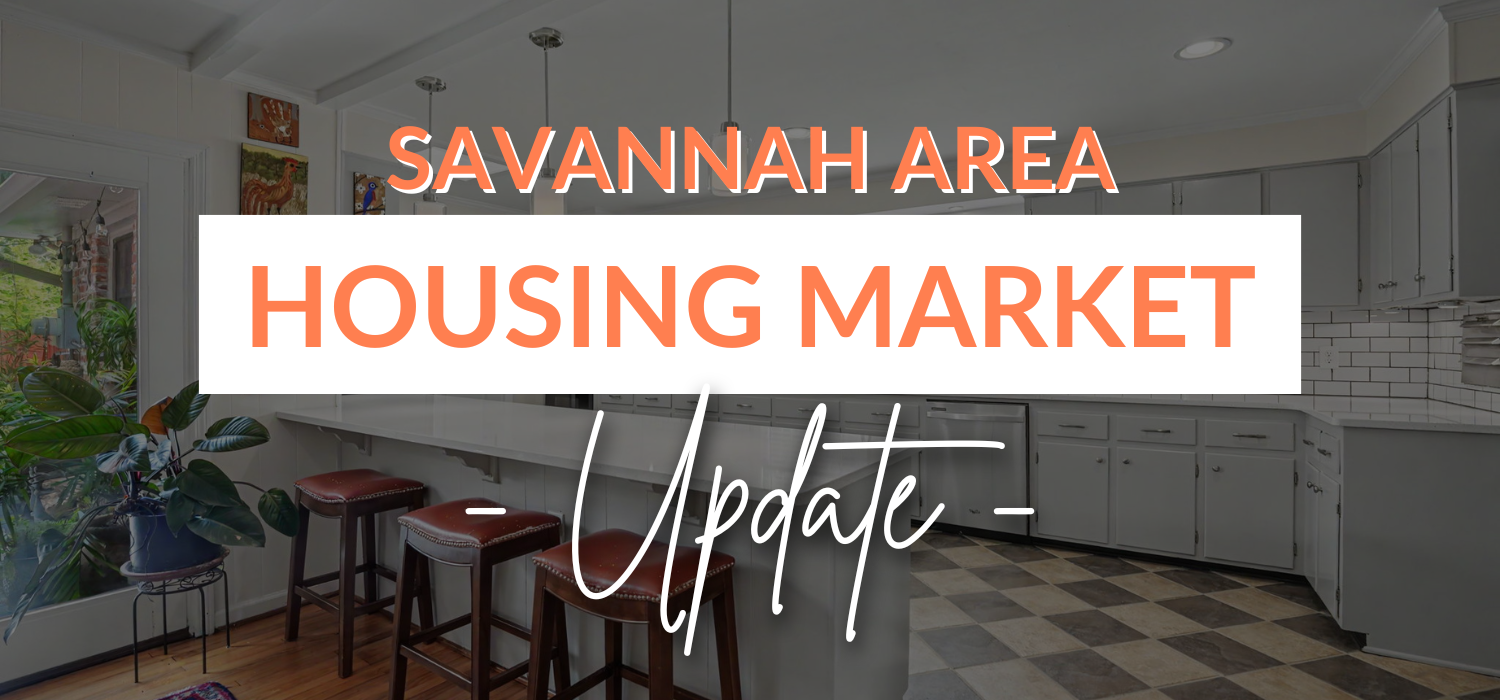 Savannah Real Estate Market Update | June 1-7, 2026 header image.