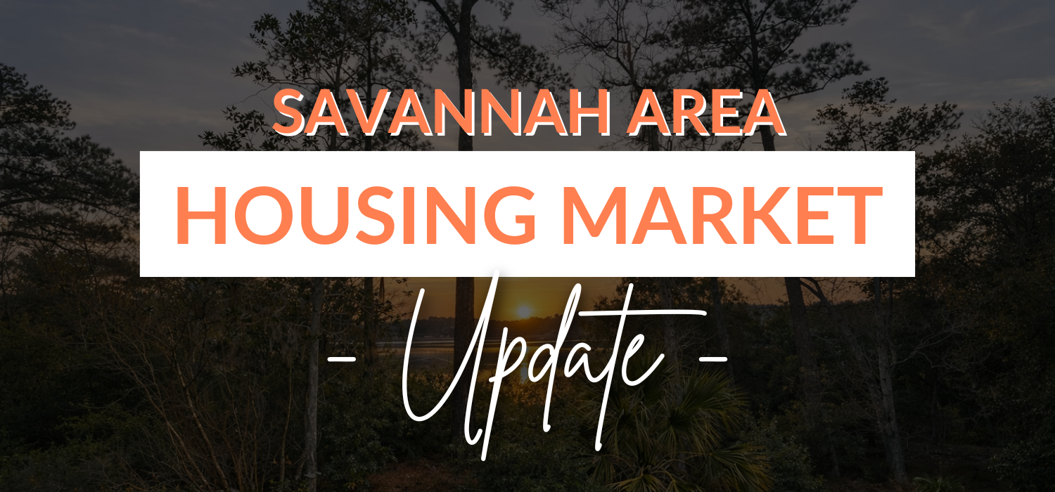 Savannah Real Estate Market Update | February 23 - March 1, 2026 header image.