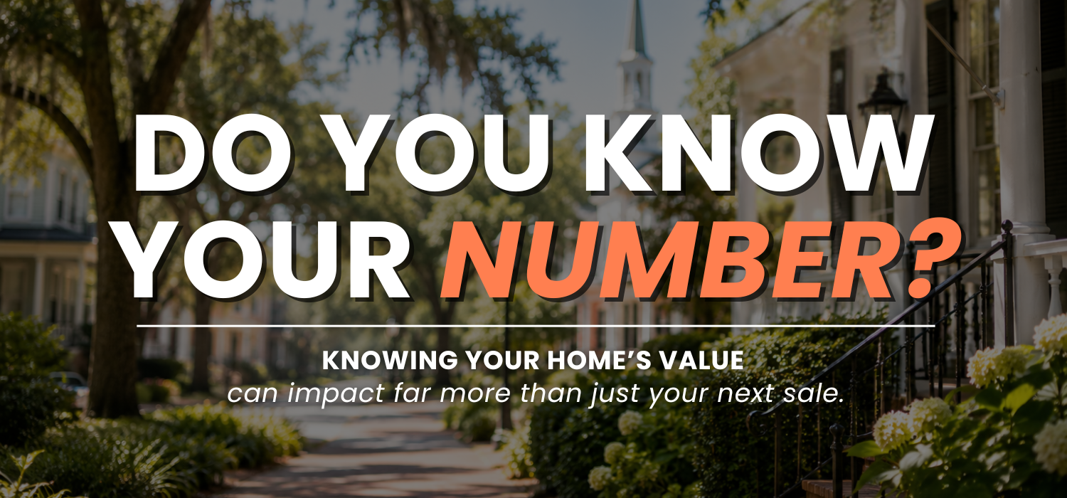 Do You Know What Your Savannah Home Is Worth Right Now? header image.