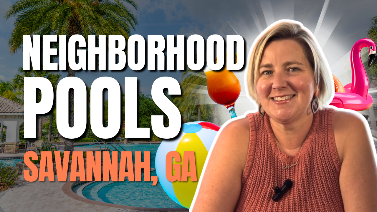 Neighborhood Pools in Mid-City Savannah, GA header image.
