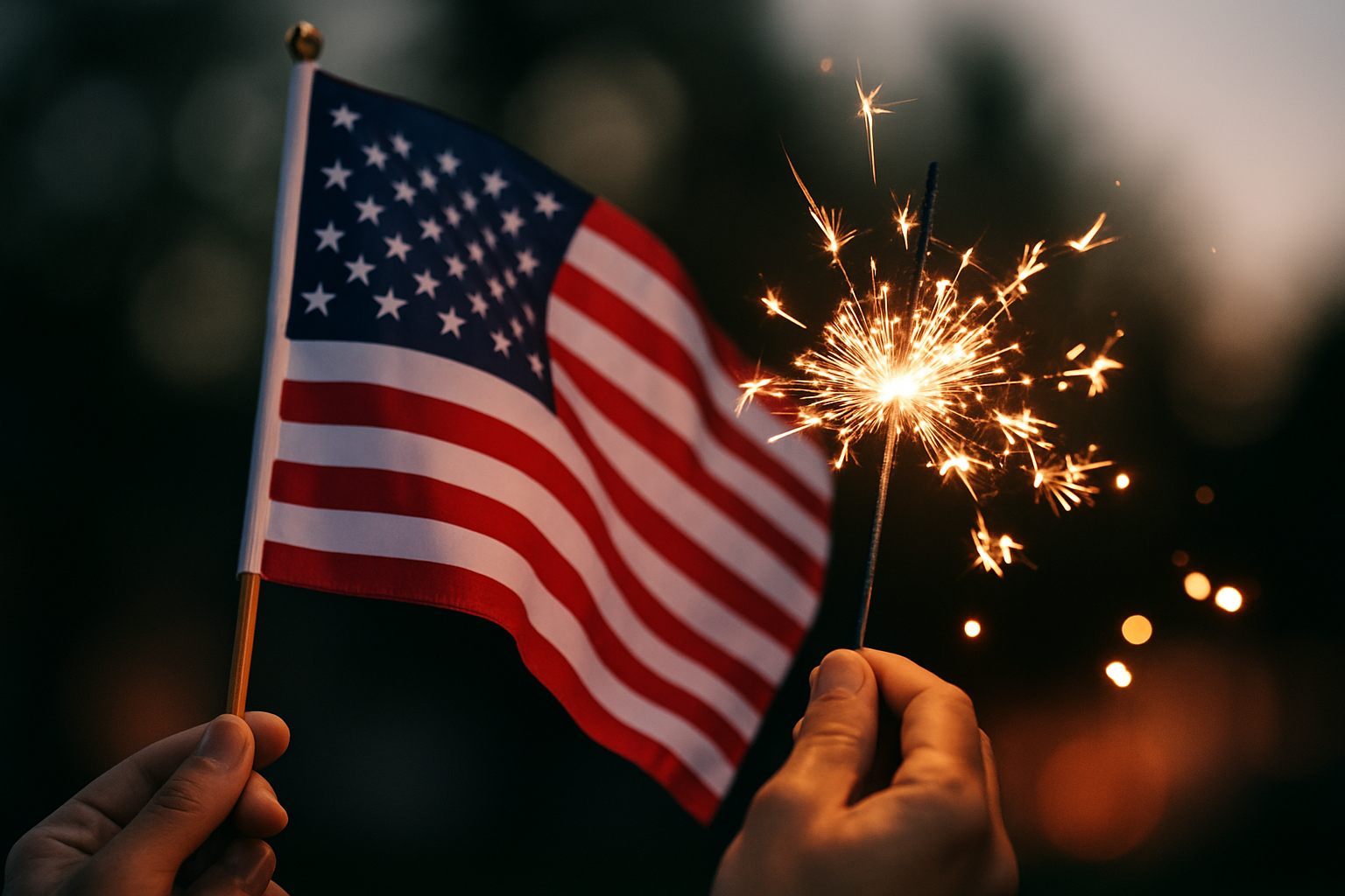 The fireworks of real estate—just like the Fourth of July. header image.