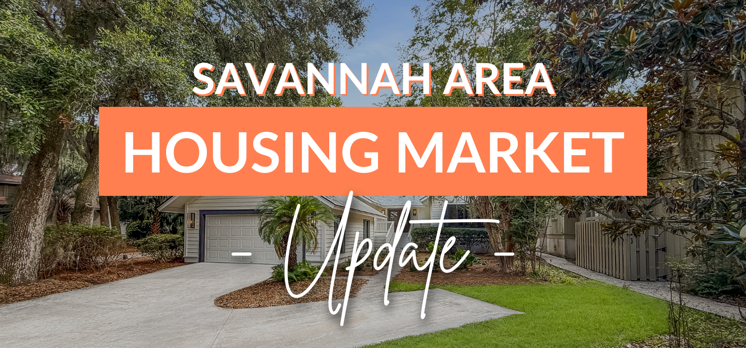 Savannah Real Estate Market Update | September 8 - September 14, 2025 header image.