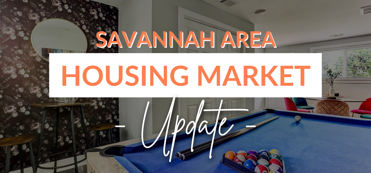Savannah Real Estate Market Update | November 17 - November 23, 2025 header image.