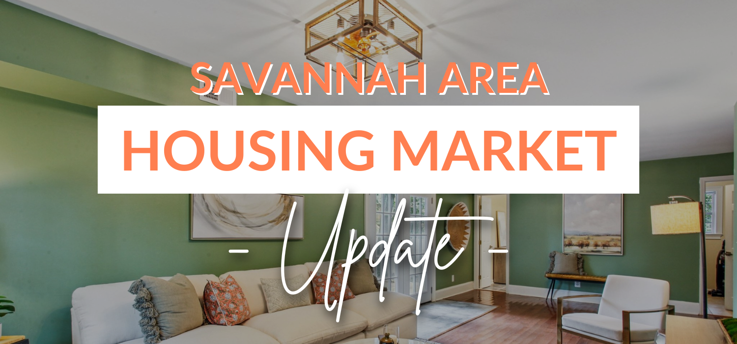 Savannah Real Estate Market Update | November 24 - November 30, 2025 header image.