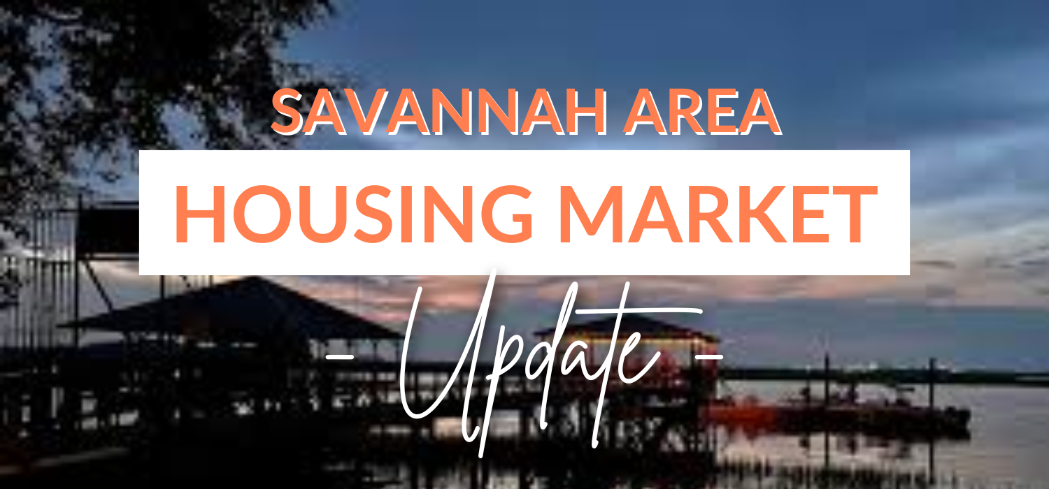 Savannah Real Estate Market Update | January 12 - January 18, 2026 header image.
