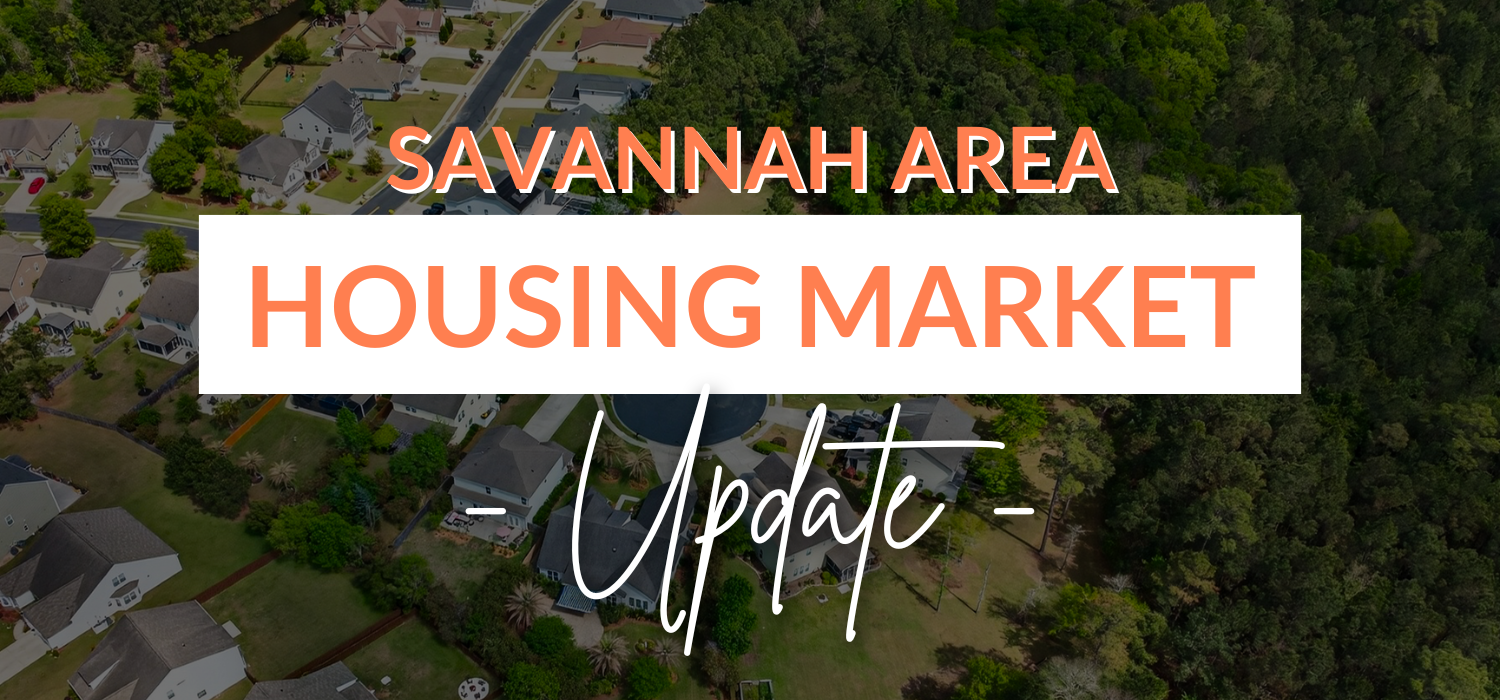 Savannah Real Estate Market Update | April 13-19, 2026 header image.