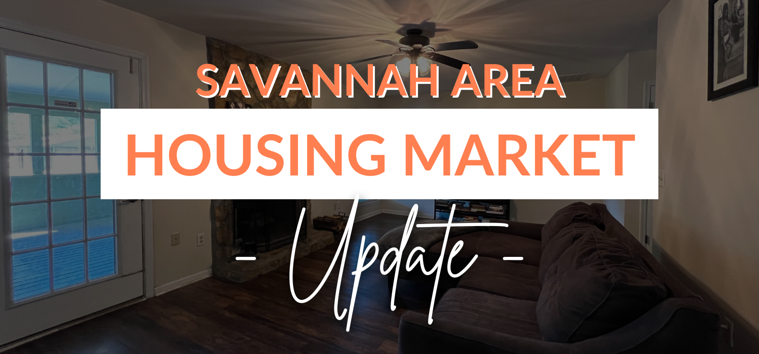 Savannah Real Estate Market Update | May 18-24, 2026 header image.