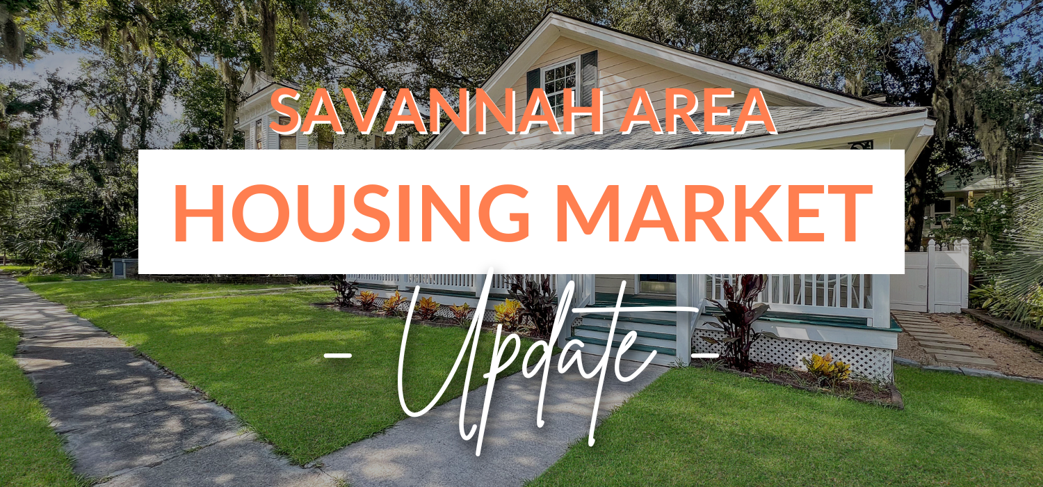Savannah Real Estate Market Update | January 19 - January 25, 2026 header image.