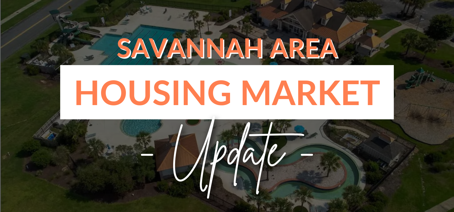 Savannah Real Estate Market Update | February 16 - February 22, 2026 header image.