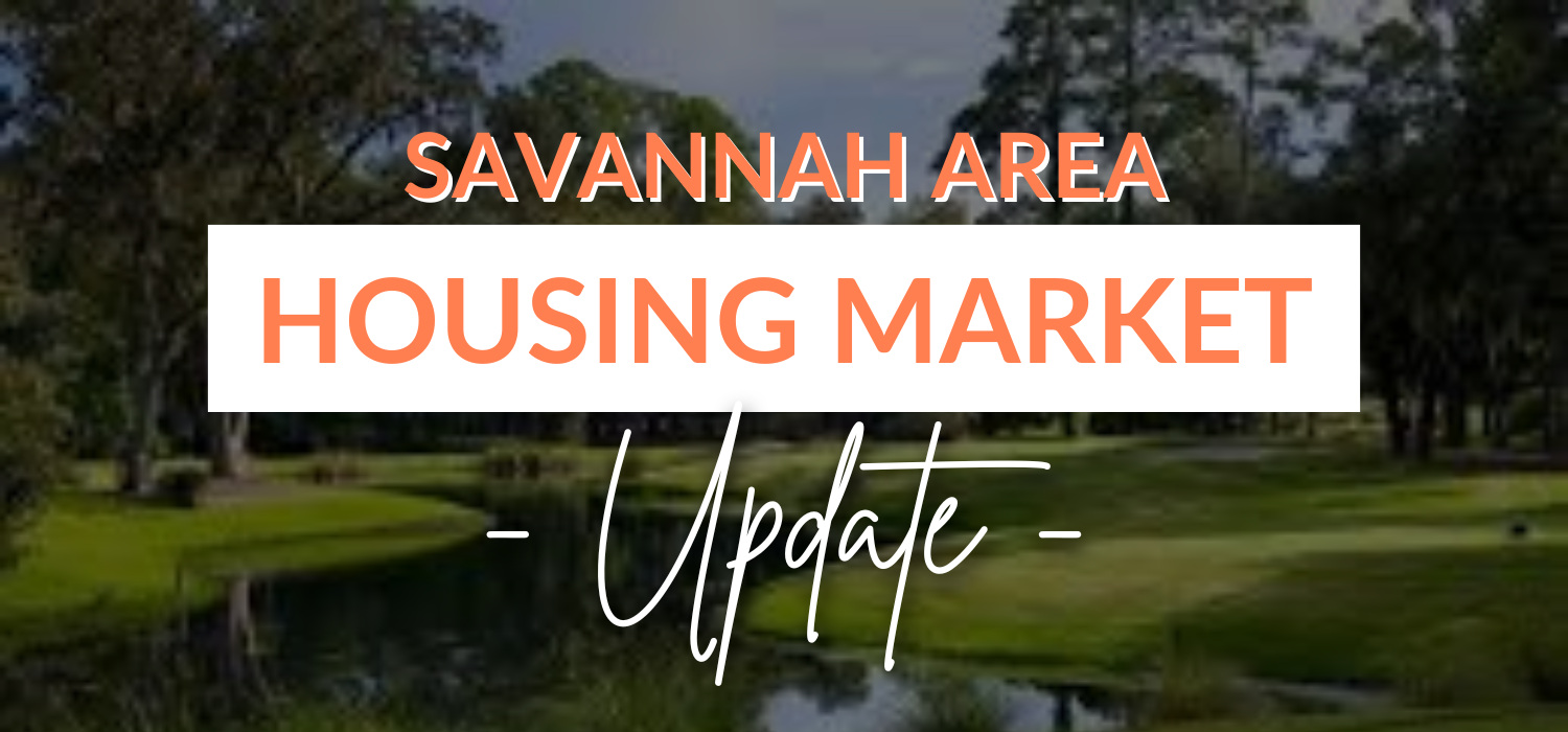 Savannah Real Estate Market Update | March 2-8, 2026 header image.