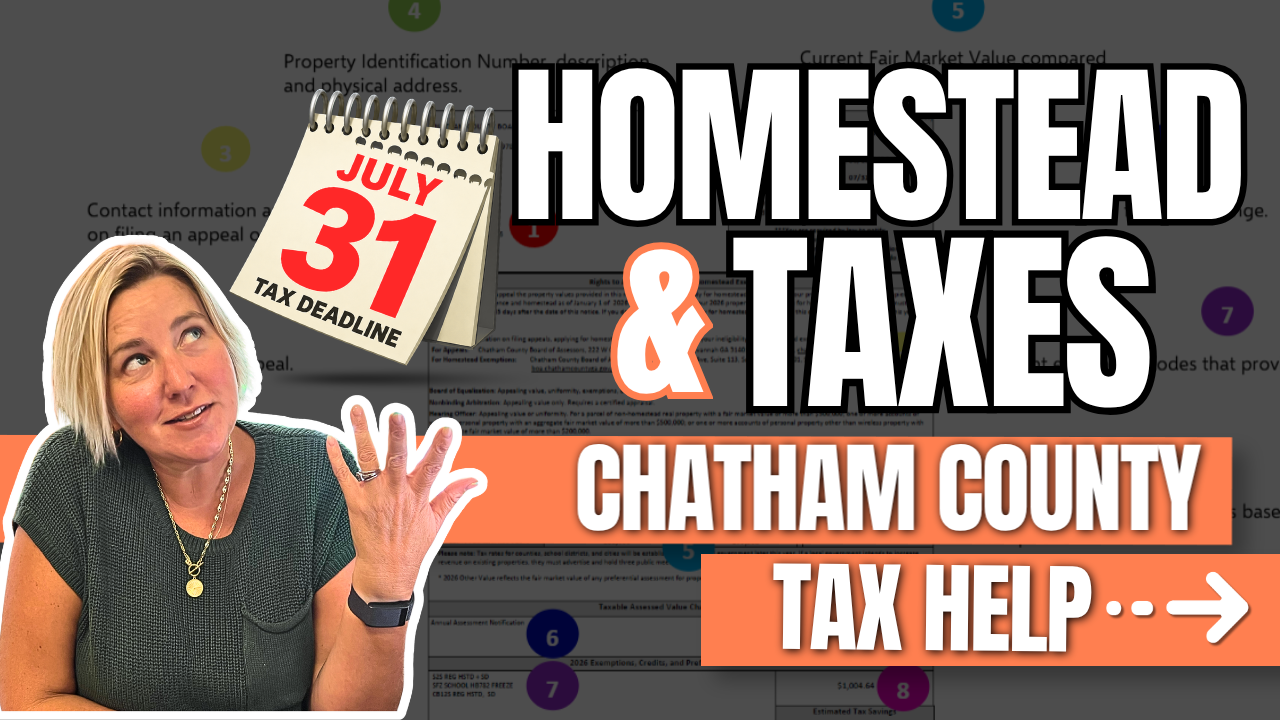 Chatham County Property Tax Assessments: Should You Appeal? header image.