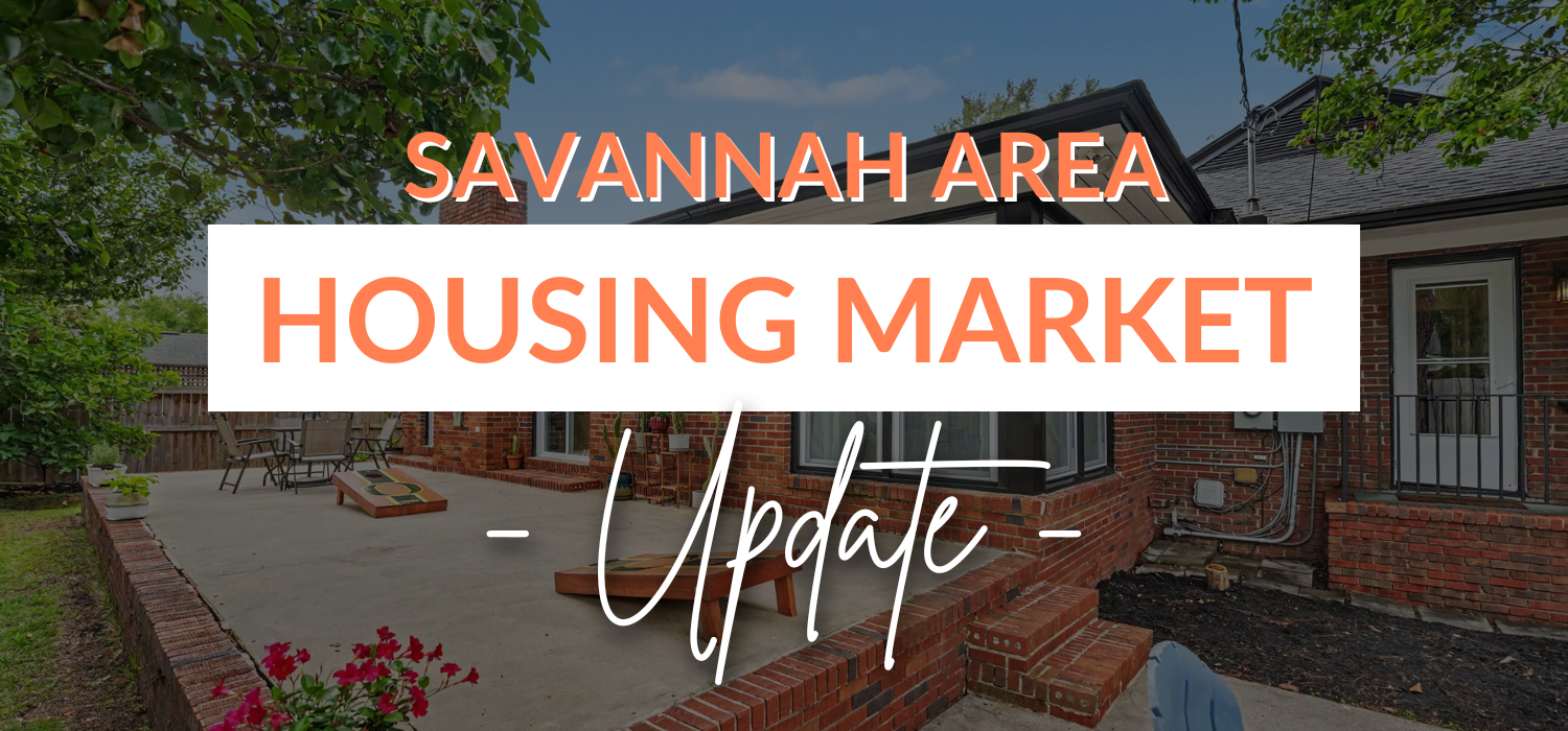 Savannah Real Estate Market Update | April 27-May 3, 2026 header image.