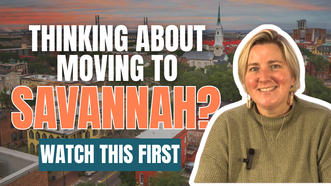 Moving to Savannah? Start Here header image.