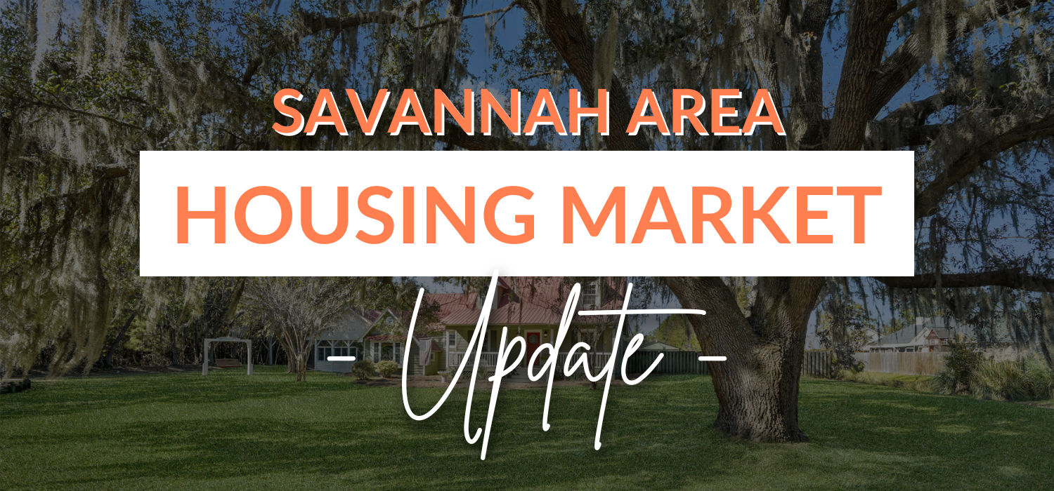 Savannah Real Estate Market Update | March 23-29, 2026 header image.