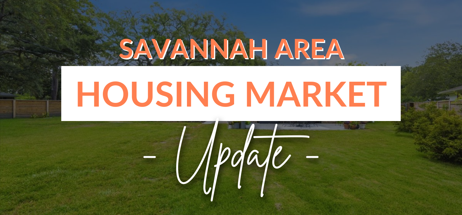 Savannah Real Estate Market Report | July 20-26, 2026: Home Prices Reach New Highs as Inventory Tightens header image.