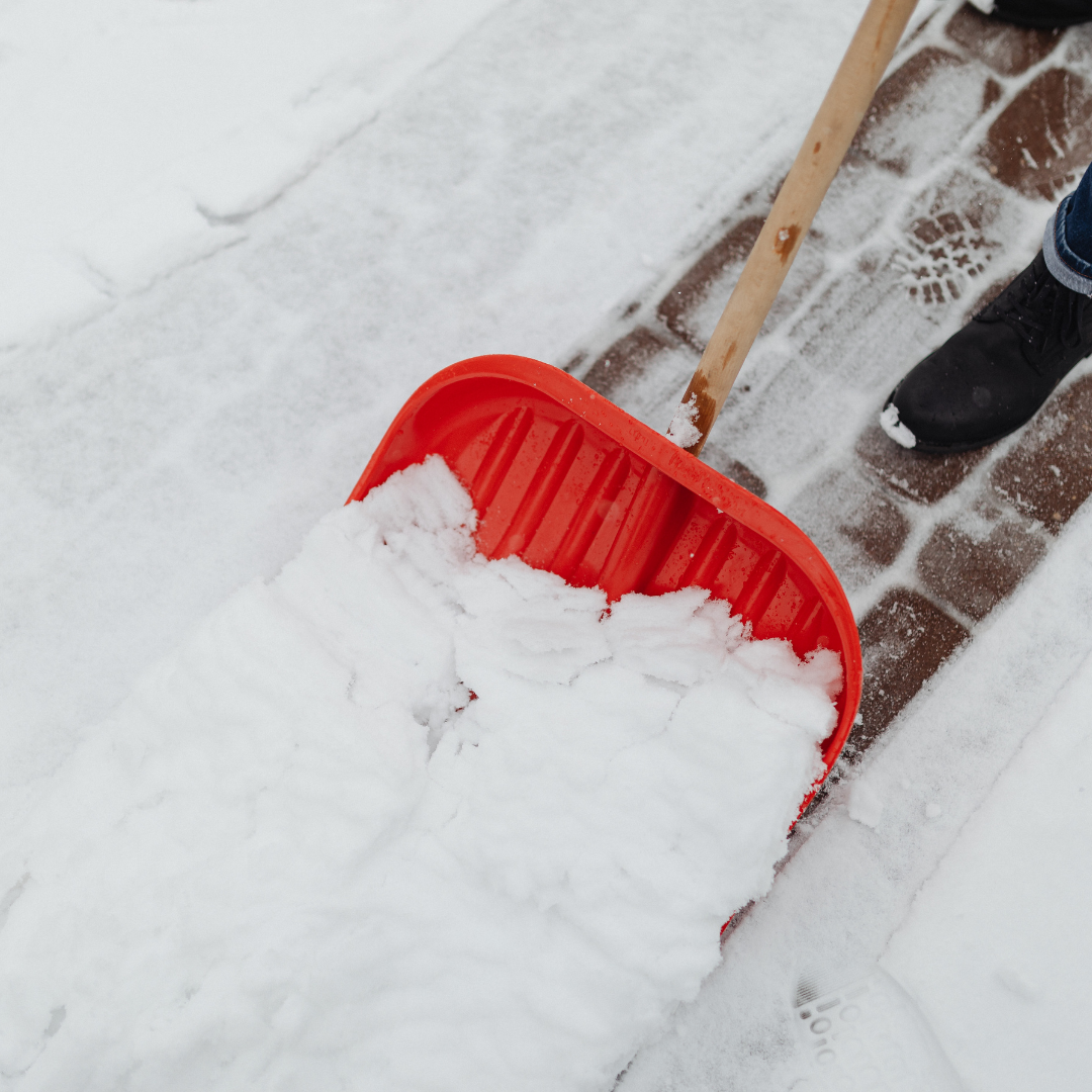 Winter Storm Home Prep: Shoveling