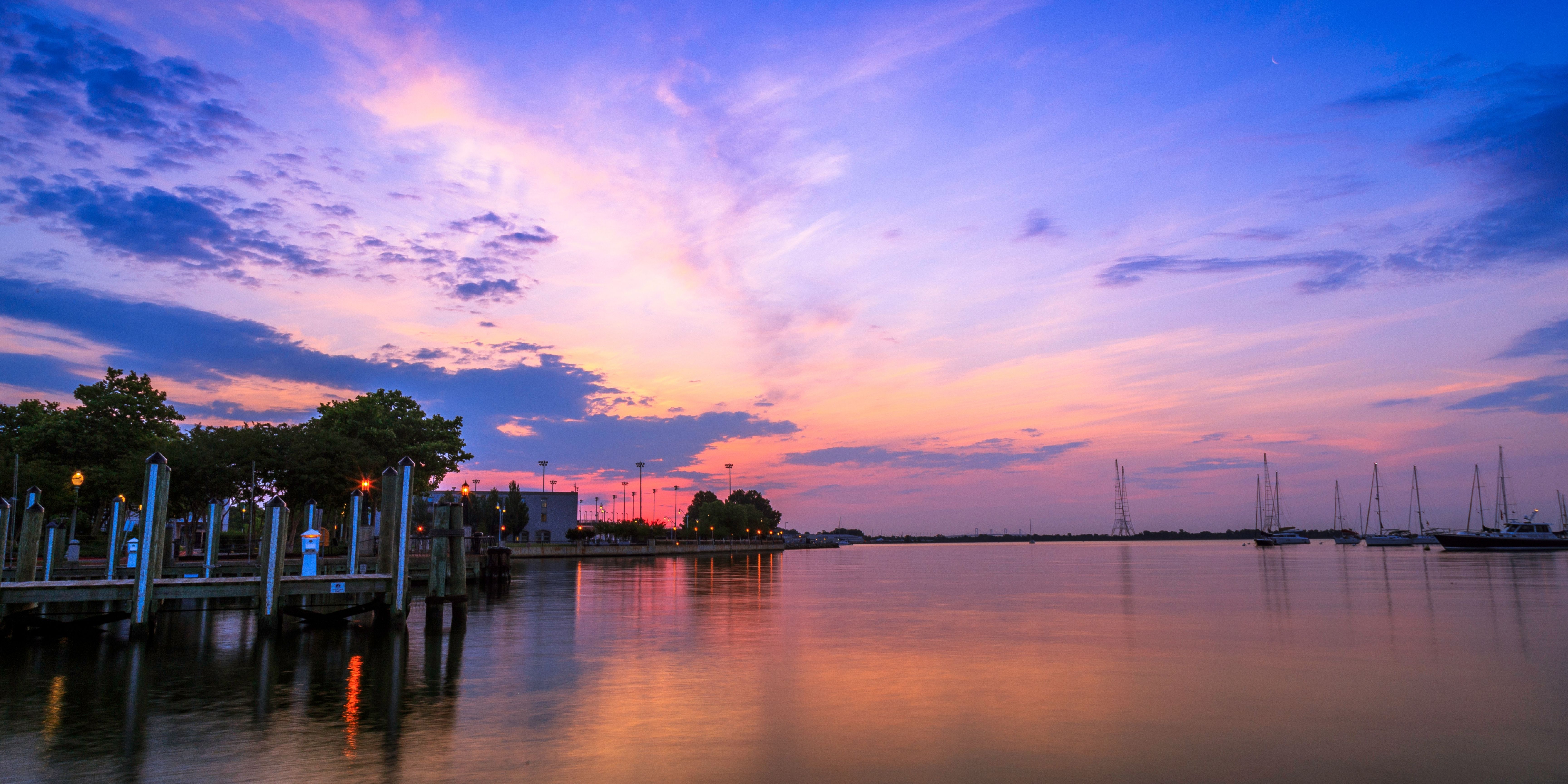 Waterfront Dining Around Anne Arundel County header image.