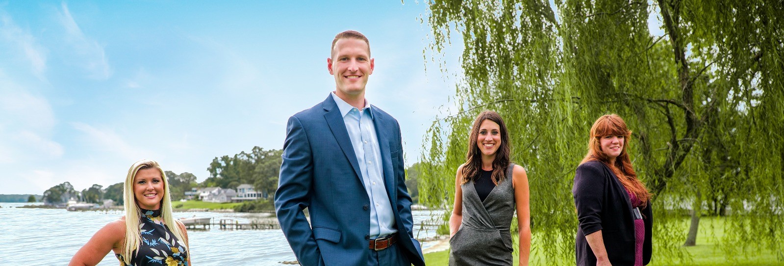 Meet the Team! header image.