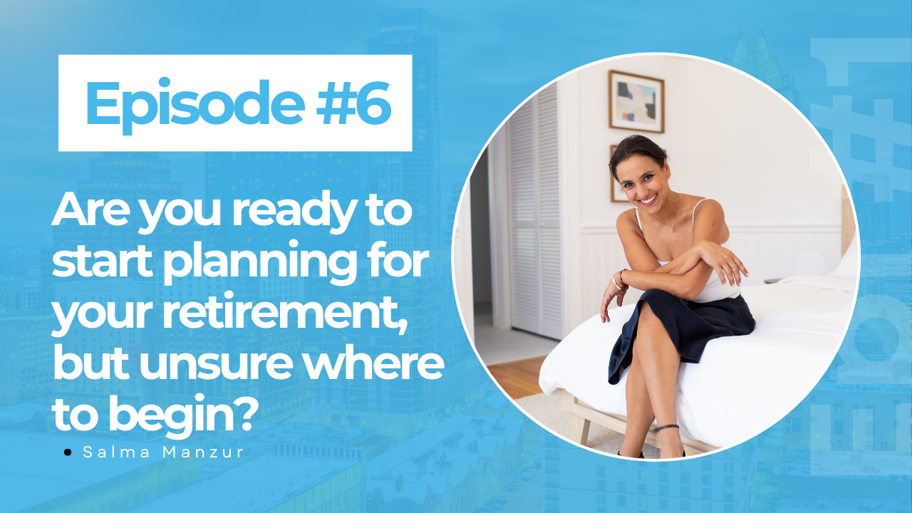 The Sonny And Salma Podcast Episode 6 header image.