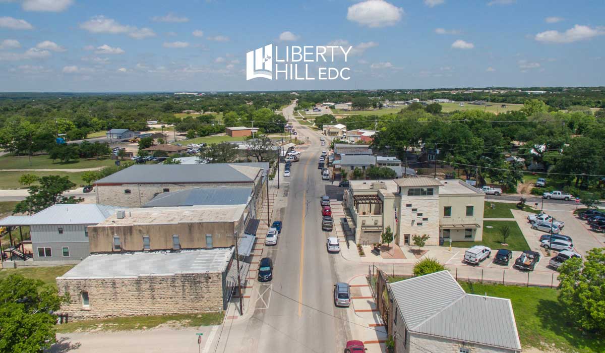 Liberty Hill is Exploding! What 1.3 Million Square Feet of New Development Means for Williamson County header image.