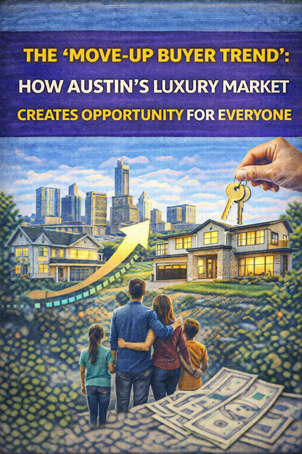 The 'Move-up Buyer Trend': How Austin's Luxury Market Creates Opportunity for Everyone header image.
