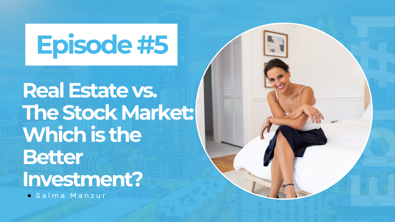 The Sonny And Salma Podcast Episode 5 header image.