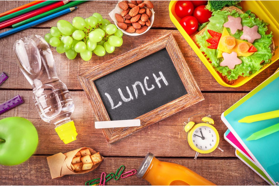 8 Fun and Easy Packable Lunches for Back-to-School Season header image.