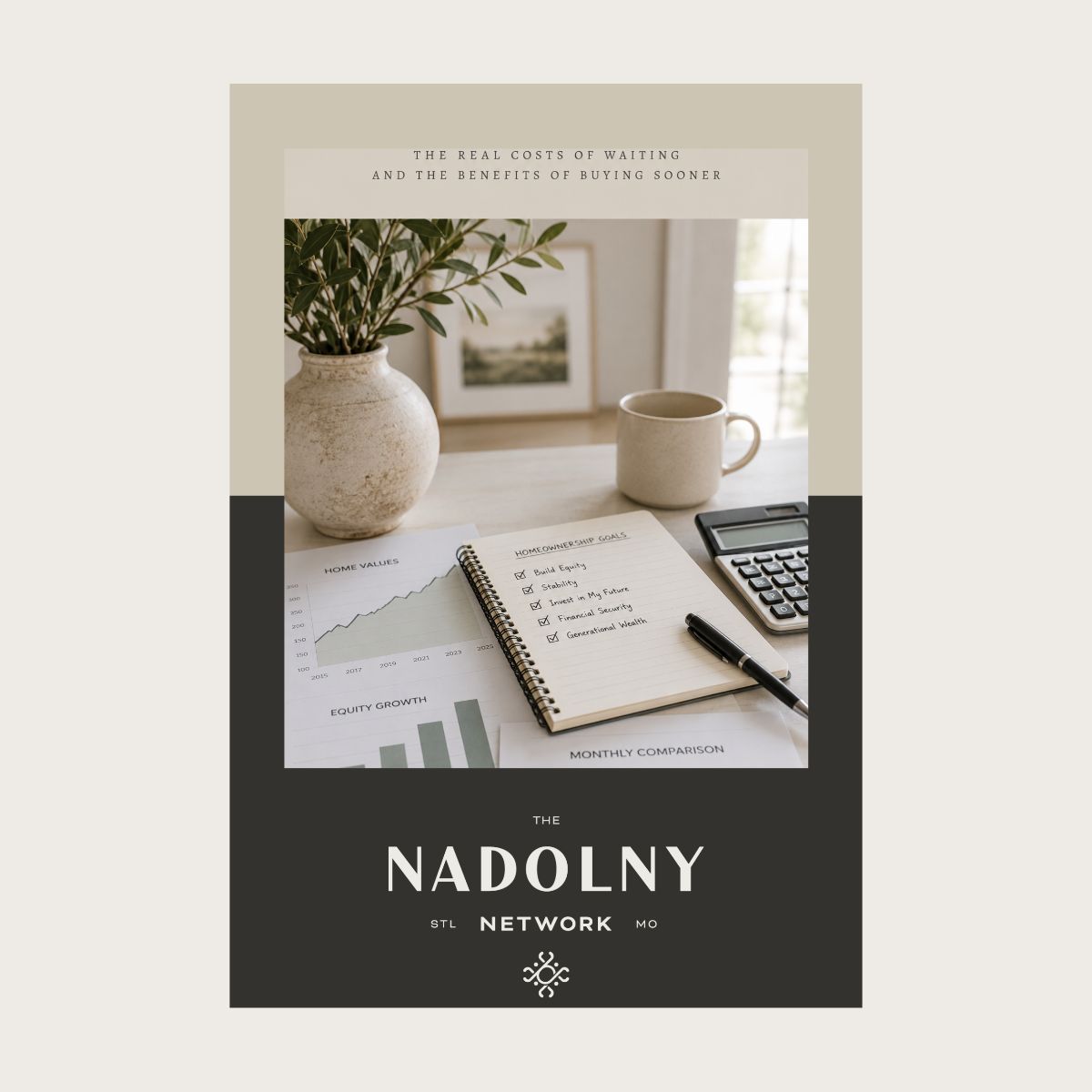 The Hidden Costs of Waiting to Buy a Home header image.