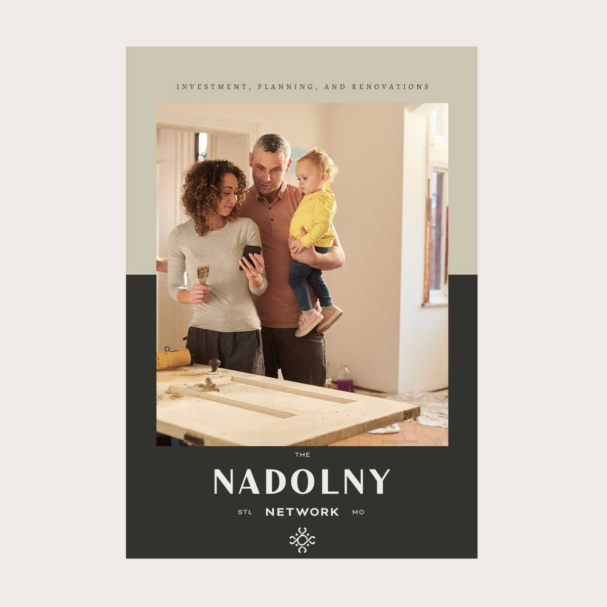 Preparing for a home renovation with purpose and intention header image.