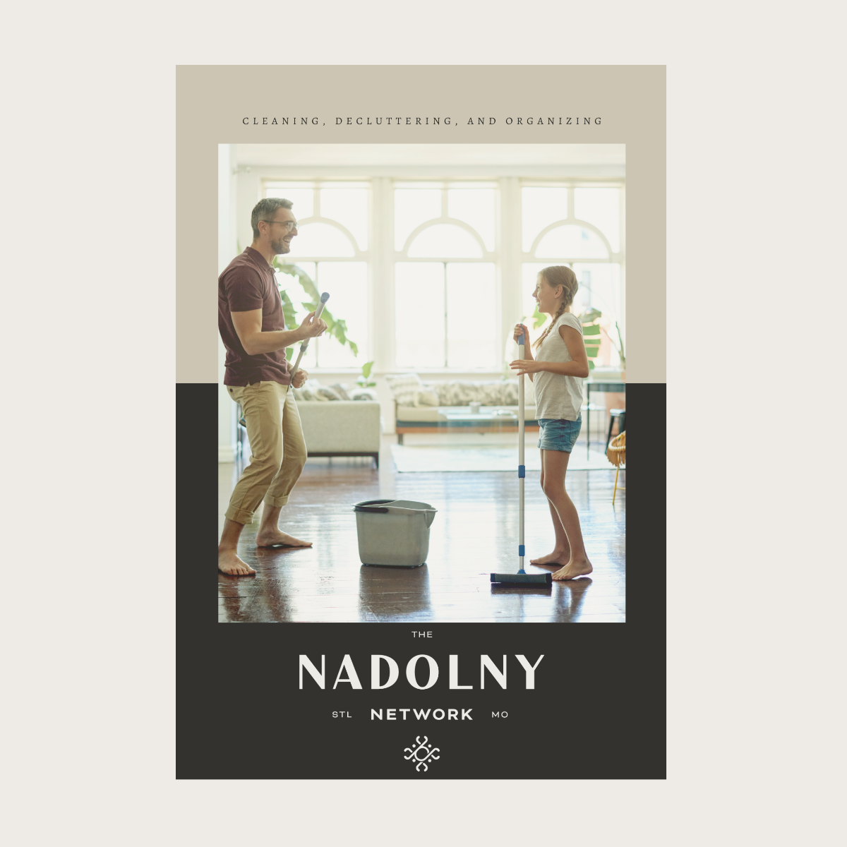 It’s time to freshen and renew our homes by spring cleaning inside and outside header image.