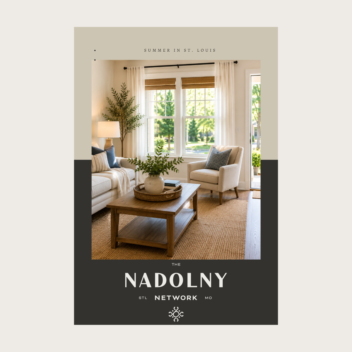 How to Prepare Your Home for Summer Showings in St. Louis header image.