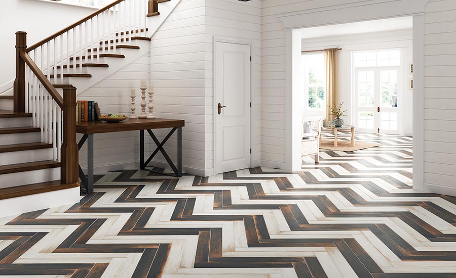 Popular Flooring Trends For 2018 header image.