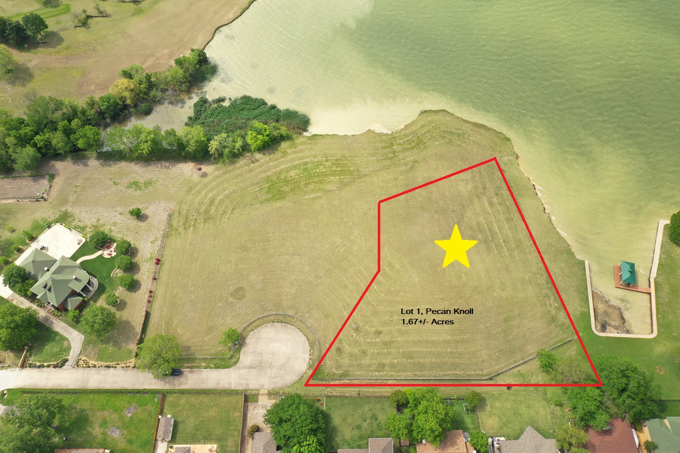 WATERFRONT AND CORNER LOTS IN HEATH! header image.