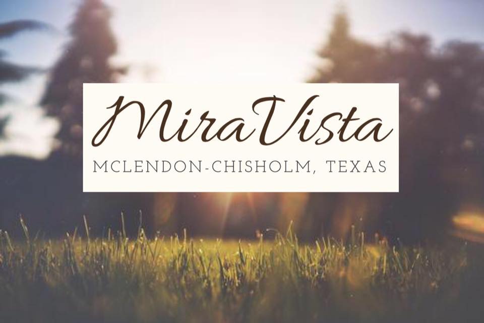 Mira Vista in Rockwall County header image.