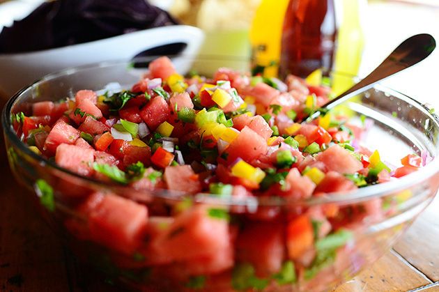 Watermelon Salsa for your 4th of July Celebration! header image.