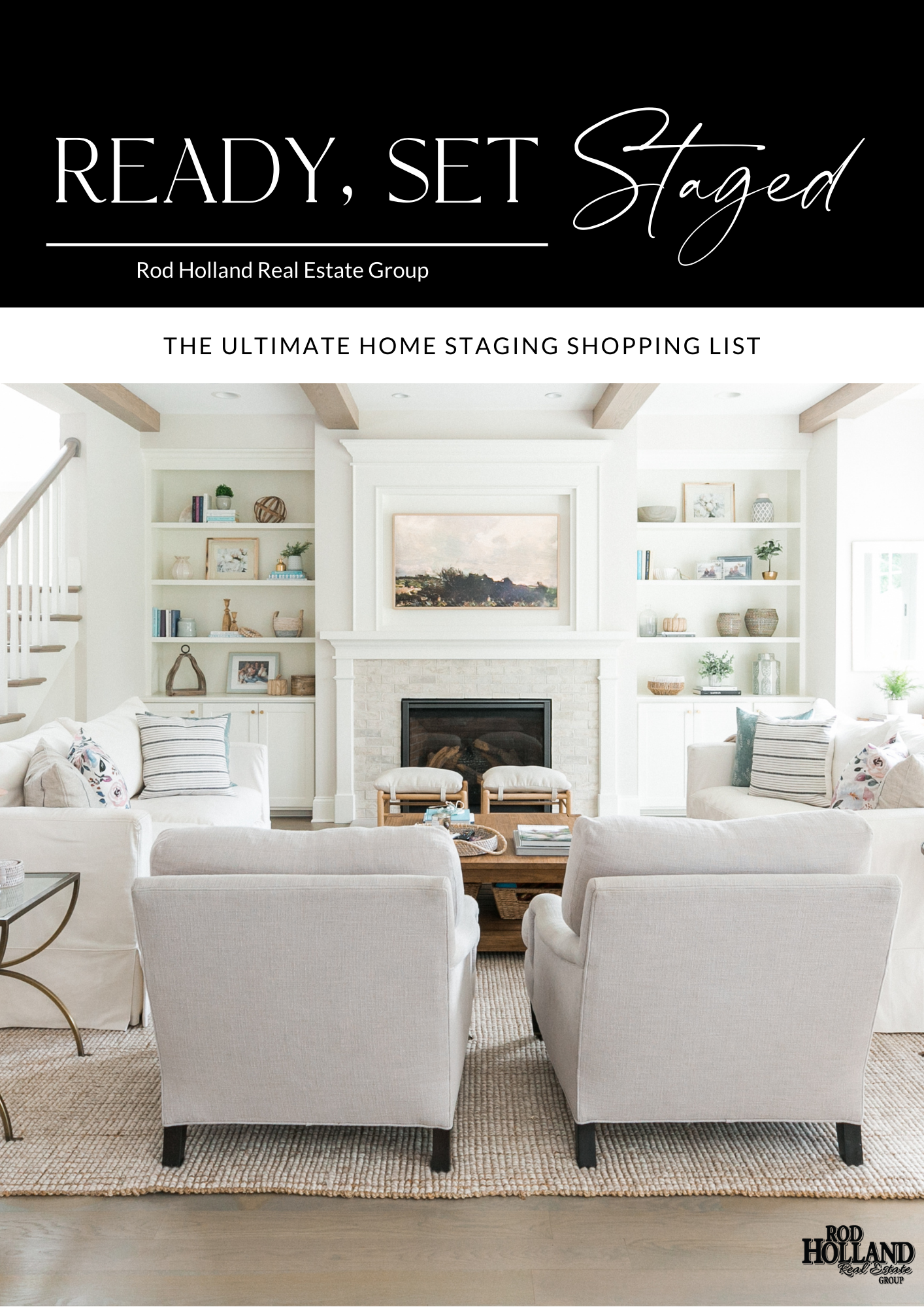 Ready, Set, Staged! header image.